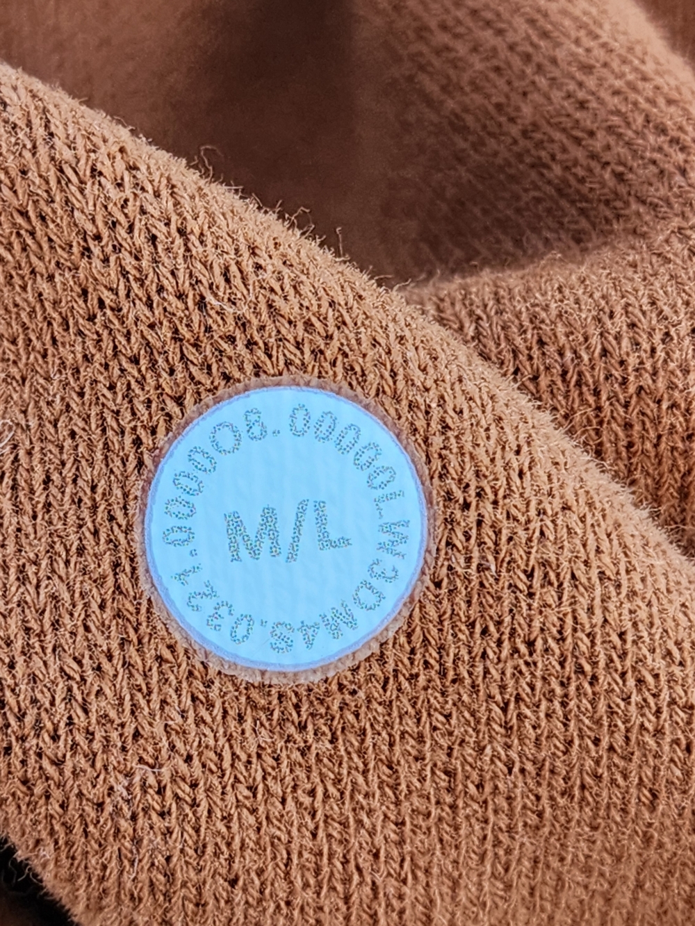Lululemon Scuba Half-Zip Hooded Sweatshirt in Copper Brown Medium / Large - Picture 11 of 11